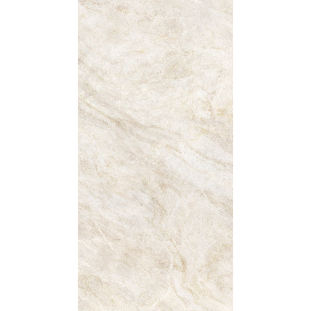 Cream Pearl Marble Effect Matt Porcelain 60x120cm