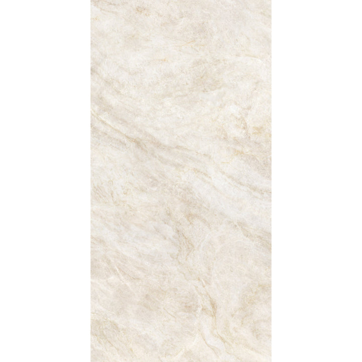 Cream Pearl Marble Effect Matt Porcelain 60x120cm