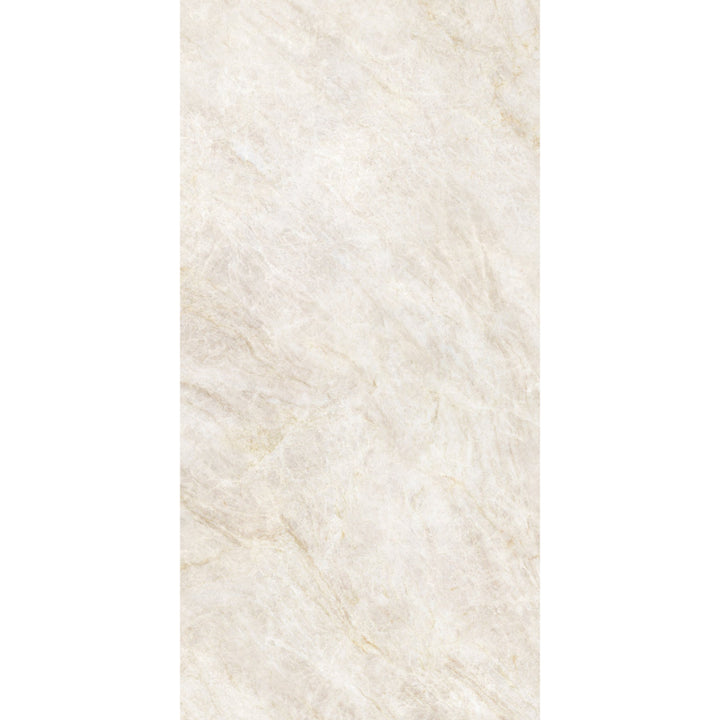 Cream Pearl Marble Effect Matt Porcelain 60x120cm