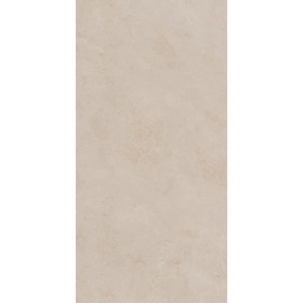 Crema Marfil Beige Marble Effect Polished Porcelain 60x120cm