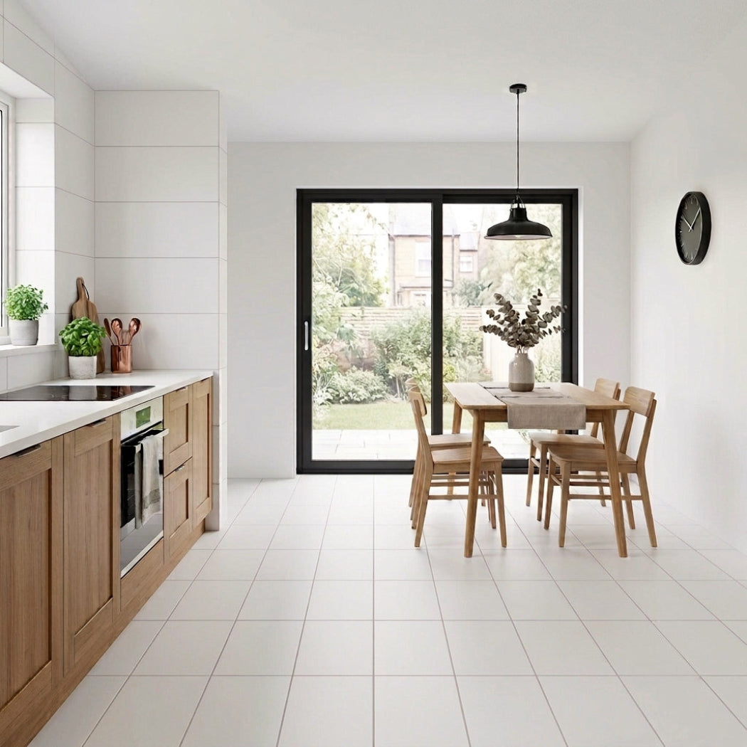 Extreme White Matt Porcelain 30x60cm