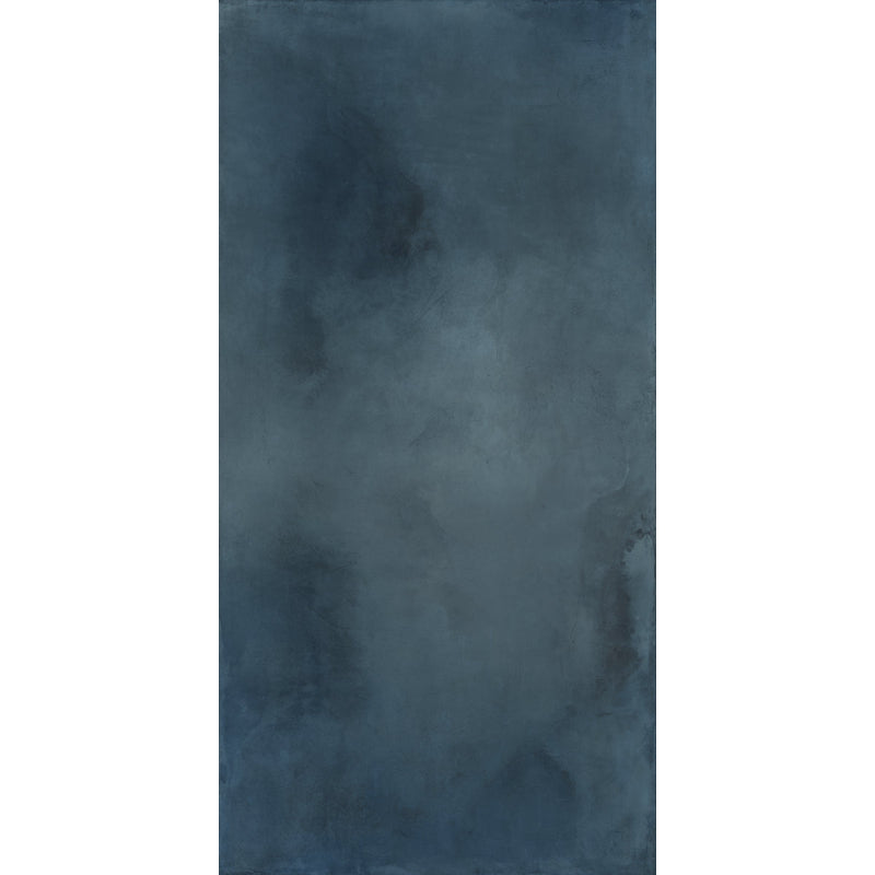 Forge Azul Metallic Effect Satin Porcelain 30x60cm