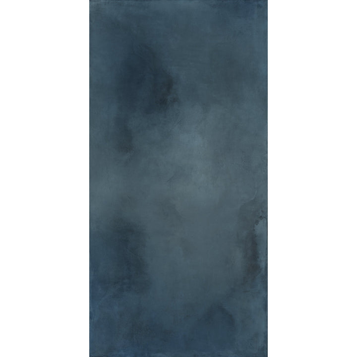Forge Azul Metallic Effect Satin Porcelain 30x60cm