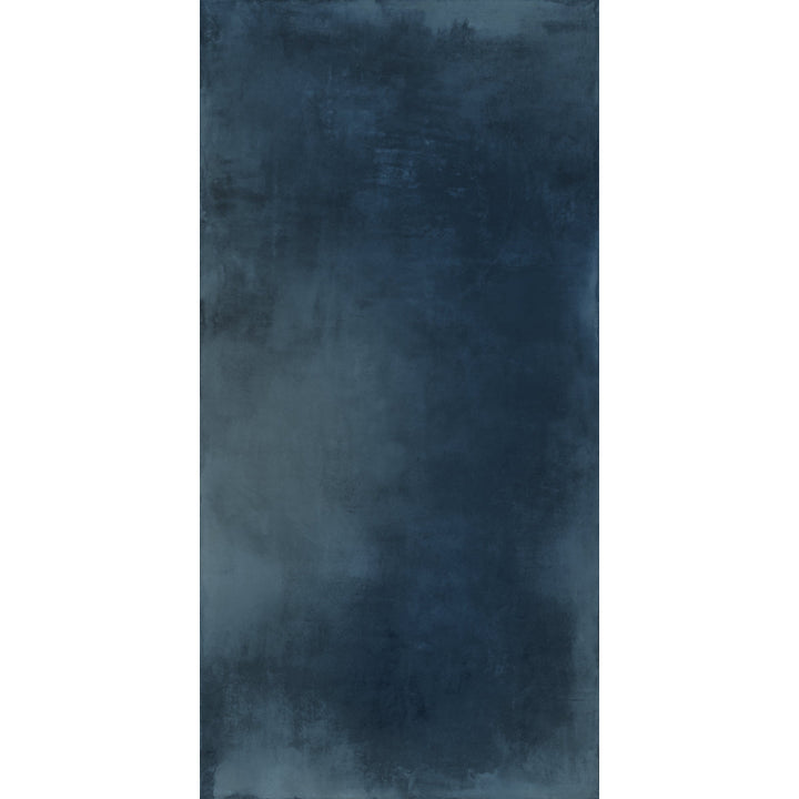 Forge Azul Metallic Effect Satin Porcelain 30x60cm