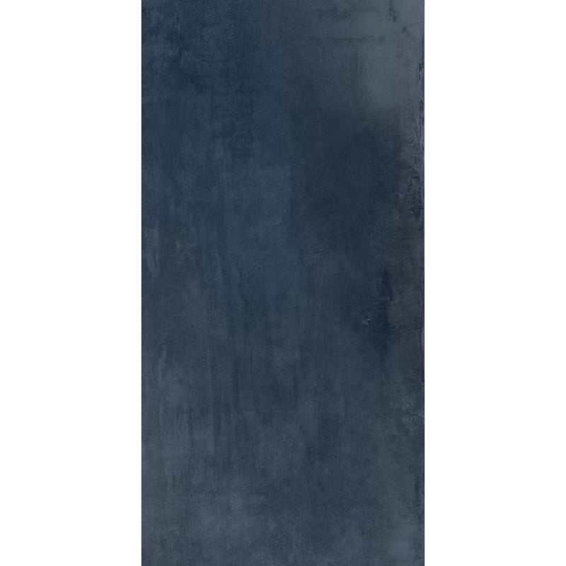Forge Azul Metallic Effect Satin Porcelain 30x60cm