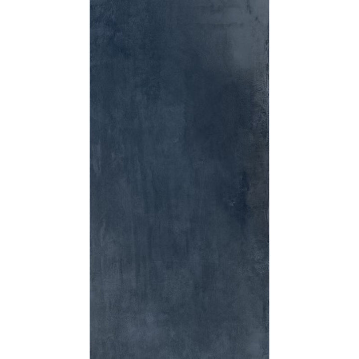 Forge Azul Metallic Effect Satin Porcelain 30x60cm