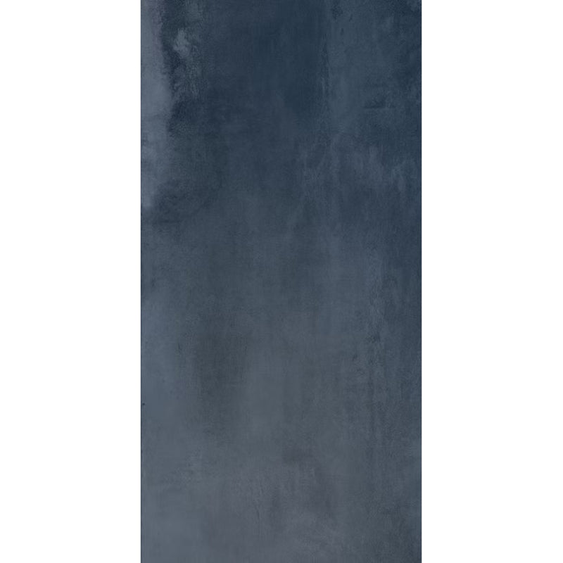 Forge Azul Metallic Effect Satin Porcelain 30x60cm