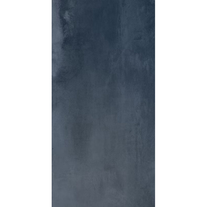 Forge Azul Metallic Effect Satin Porcelain 30x60cm