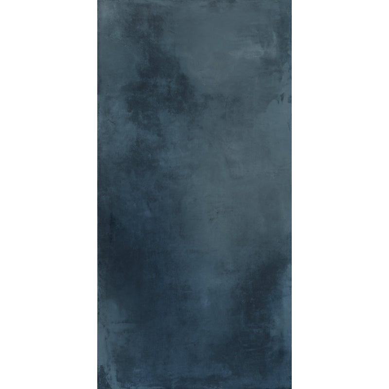 Forge Azul Metallic Effect Satin Porcelain 30x60cm