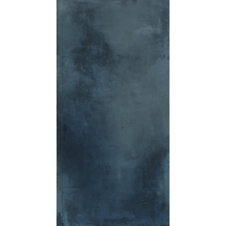 Forge Azul Metallic Effect Satin Porcelain 30x60cm