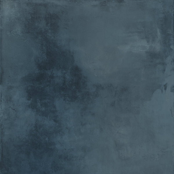 Forge Azul Metallic Effect Satin Porcelain 60x60cm