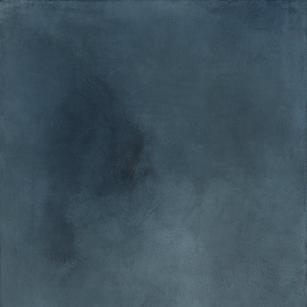 Forge Azul Metallic Effect Satin Porcelain 60x60cm