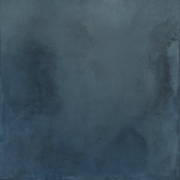 Forge Azul Metallic Effect Satin Porcelain 60x60cm