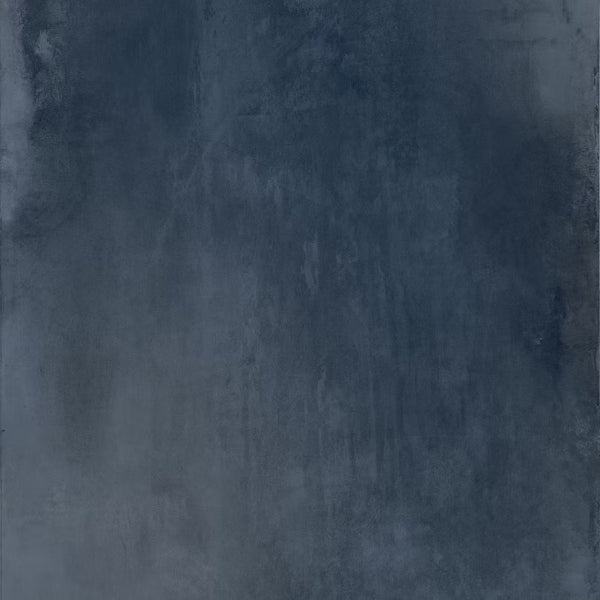 Forge Azul Metallic Effect Satin Porcelain 60x60cm