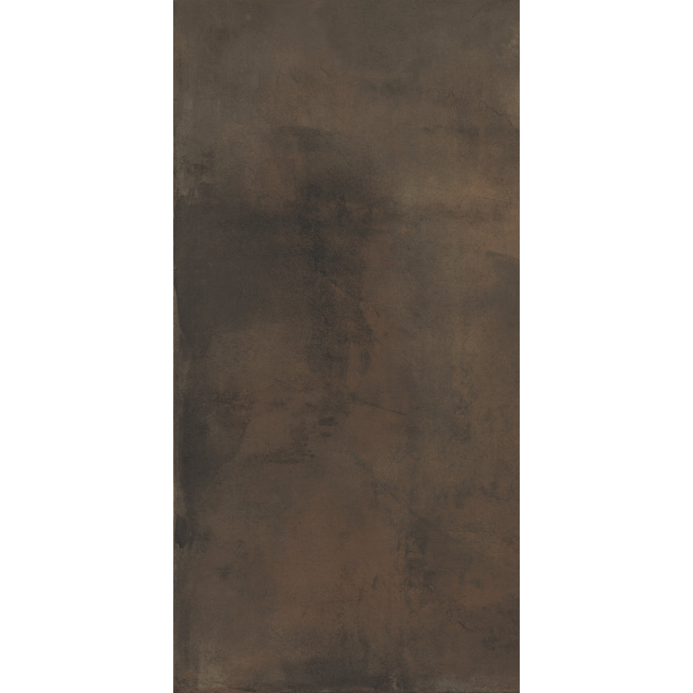 Forge Copper Metallic Effect Satin Porcelain 30x60cm