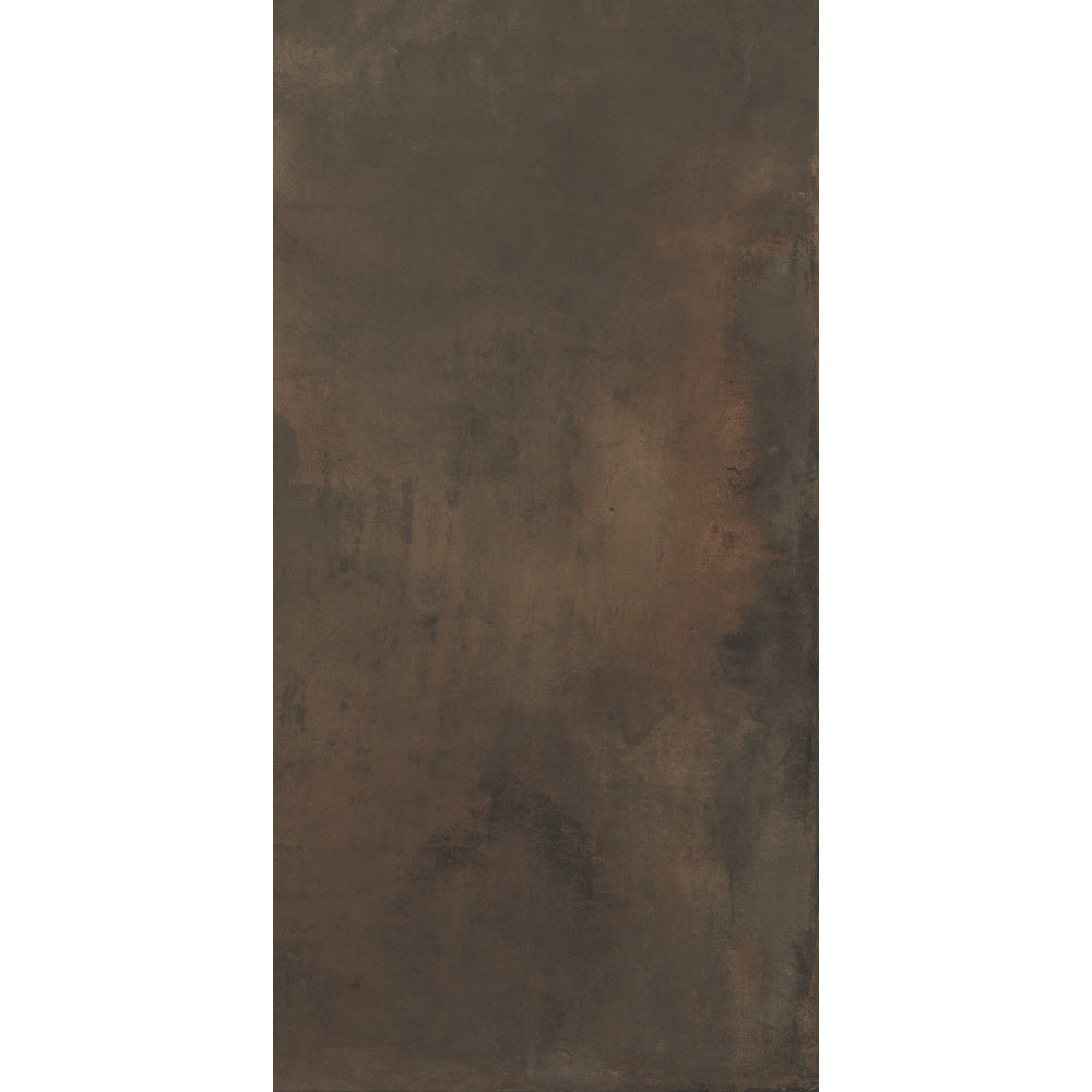 Forge Copper Metallic Effect Satin Porcelain 30x60cm