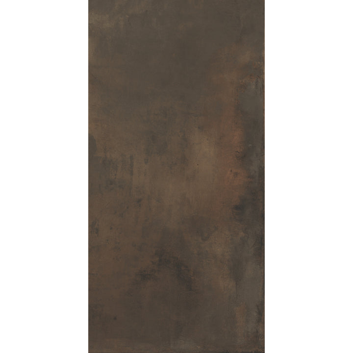Forge Copper Metallic Effect Satin Porcelain 30x60cm