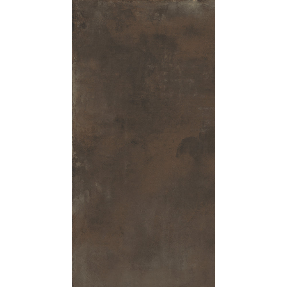 Forge Copper Metallic Effect Satin Porcelain 30x60cm
