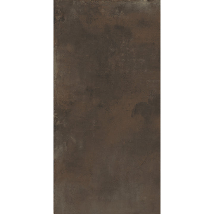 Forge Copper Metallic Effect Satin Porcelain 30x60cm