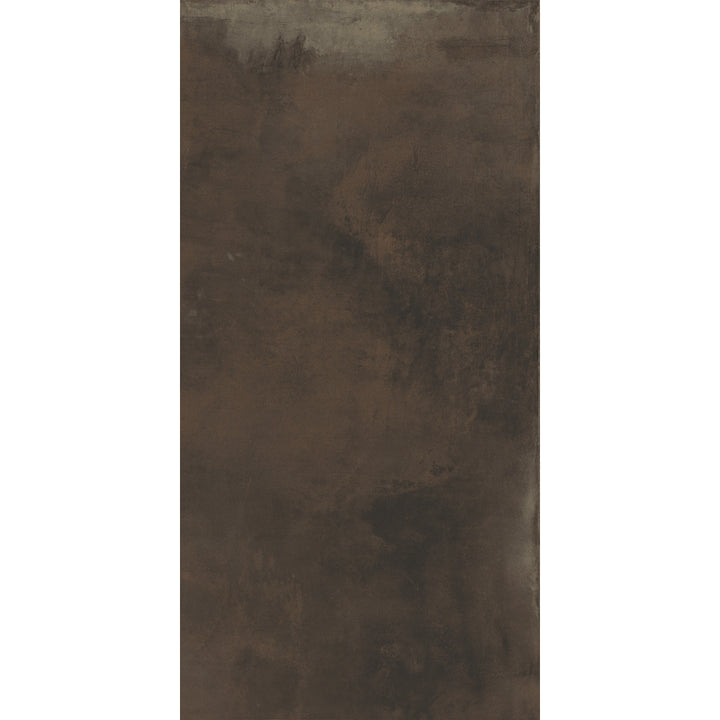 Forge Copper Metallic Effect Satin Porcelain 30x60cm
