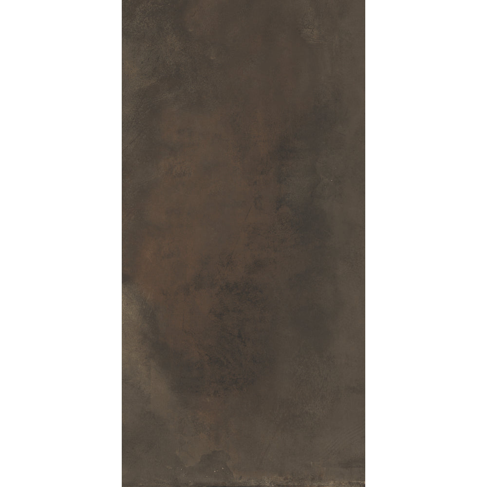 Forge Copper Metallic Effect Satin Porcelain 30x60cm