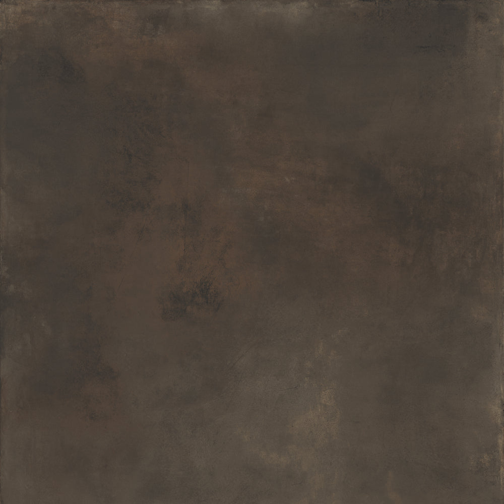 Forge Copper Metallic Effect Satin Porcelain 60x60cm
