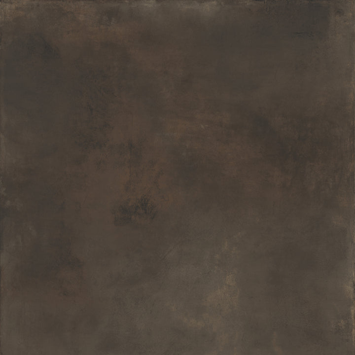 Forge Copper Metallic Effect Satin Porcelain 60x60cm