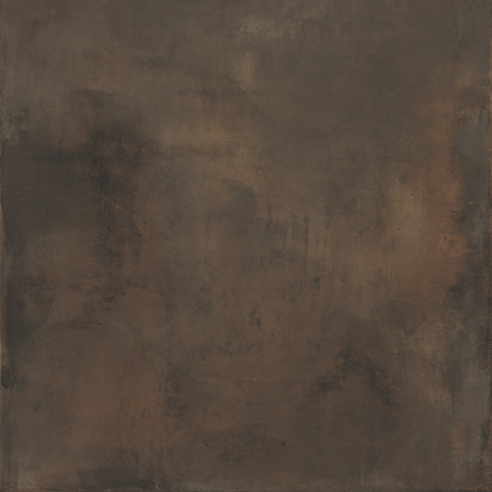 Forge Copper Metallic Effect Satin Porcelain 60x60cm