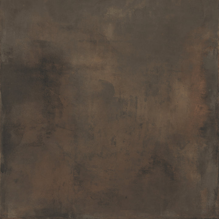 Forge Copper Metallic Effect Satin Porcelain 60x60cm