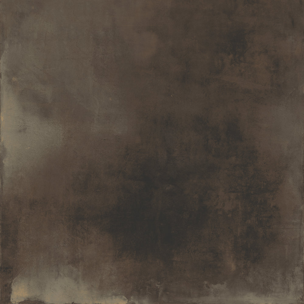 Forge Copper Metallic Effect Satin Porcelain 60x60cm