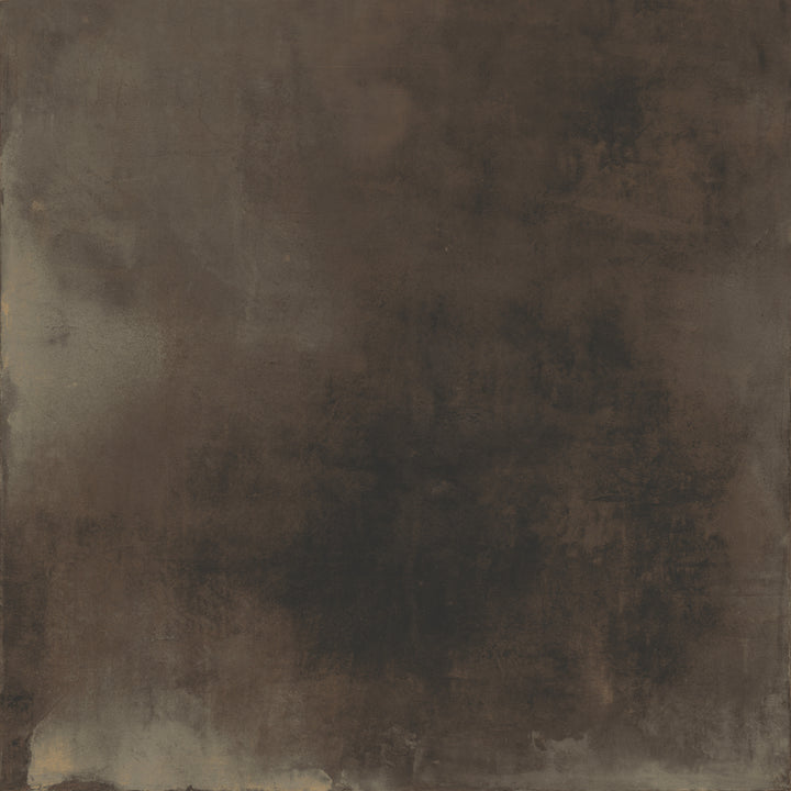 Forge Copper Metallic Effect Satin Porcelain 60x60cm