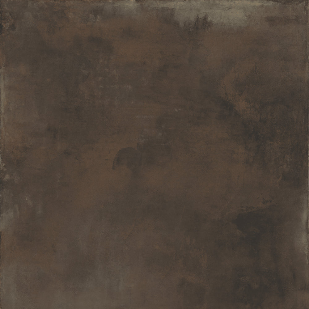 Forge Copper Metallic Effect Satin Porcelain 60x60cm
