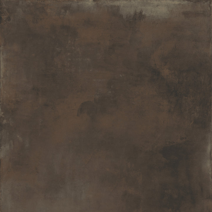 Forge Copper Metallic Effect Satin Porcelain 60x60cm