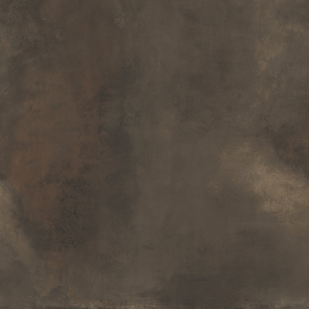 Forge Copper Metallic Effect Satin Porcelain 60x60cm