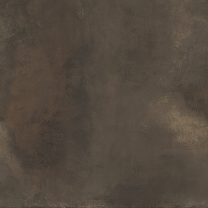 Forge Copper Metallic Effect Satin Porcelain 60x60cm