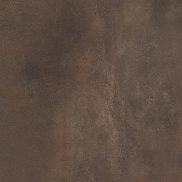 Forge Copper Metallic Effect Satin Porcelain 60x60cm