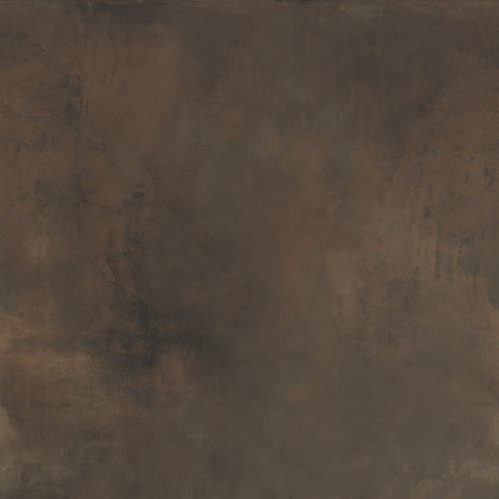 Forge Copper Metallic Effect Satin Porcelain 60x60cm