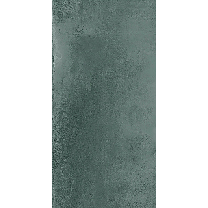 Forge Verde Metallic Effect Satin Porcelain 30x60cm