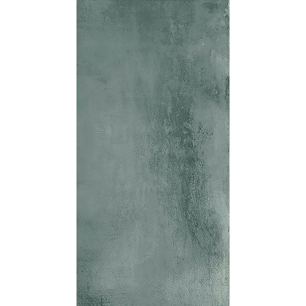 Forge Verde Metallic Effect Satin Porcelain 30x60cm