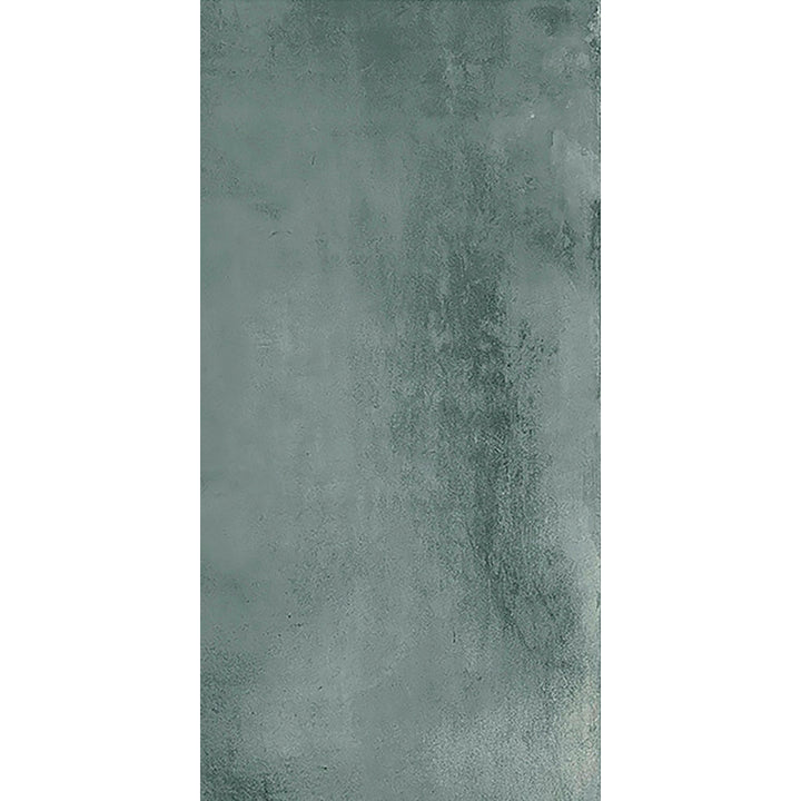 Forge Verde Metallic Effect Satin Porcelain 30x60cm