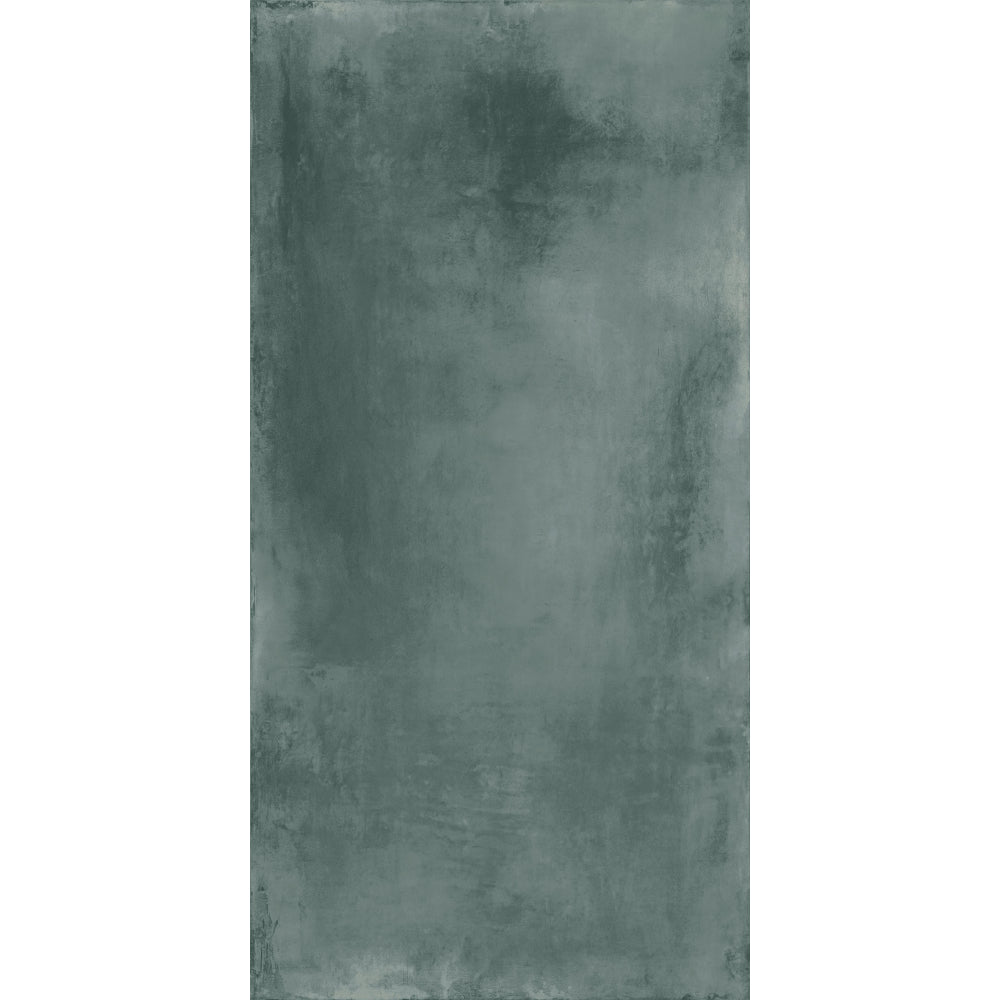 Forge Verde Metallic Effect Satin Porcelain 30x60cm