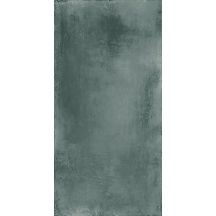 Forge Verde Metallic Effect Satin Porcelain 30x60cm