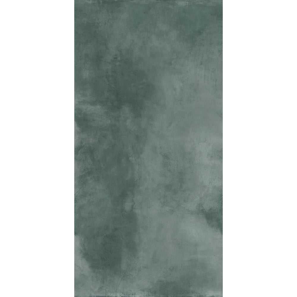 Forge Verde Metallic Effect Satin Porcelain 30x60cm