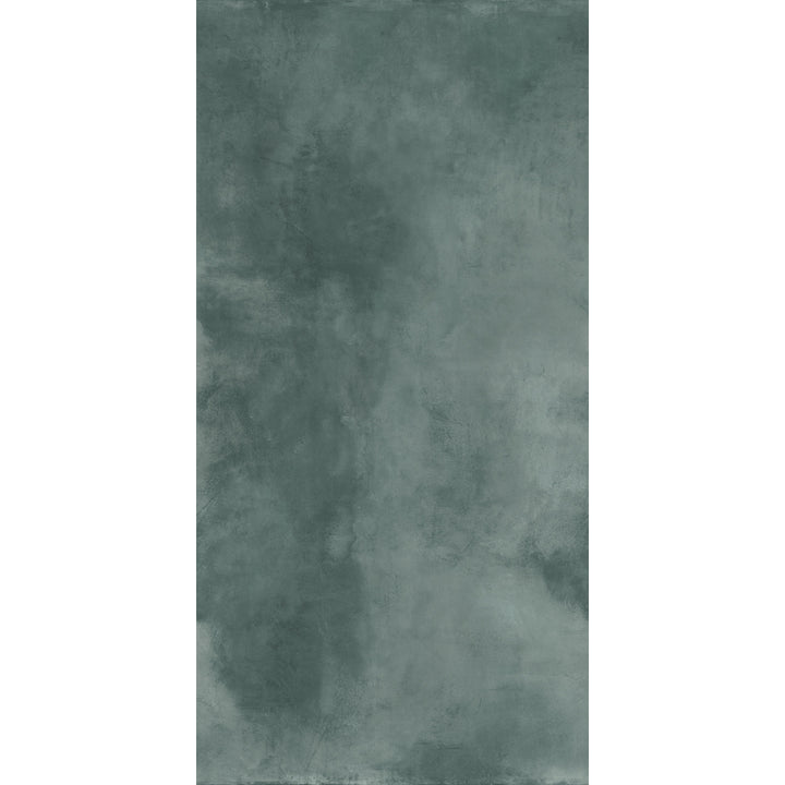 Forge Verde Metallic Effect Satin Porcelain 30x60cm
