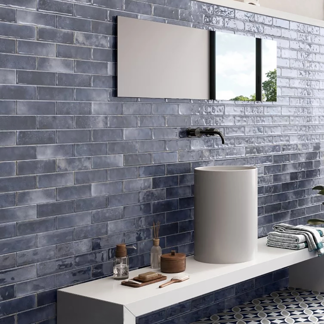 Forma Denim Ceramic 6.5x20cm