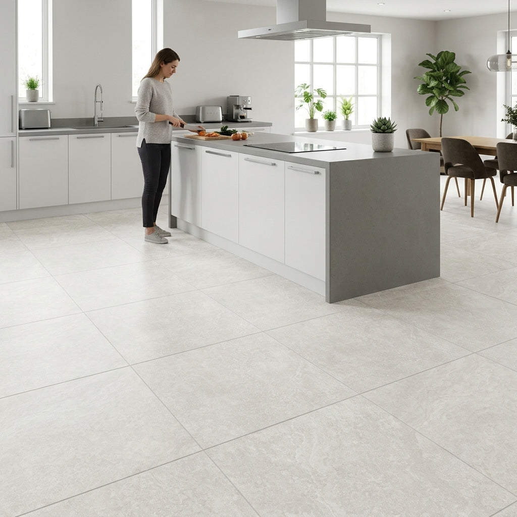 Grande Bianco Porcelain 100x100cm