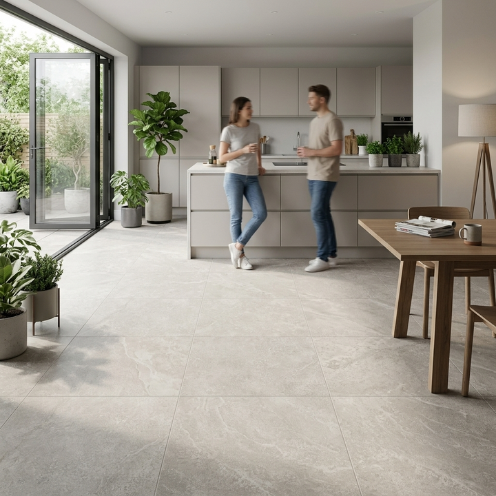 Grande Grigio Porcelain 100x100cm