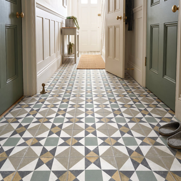 Hallway Tiles