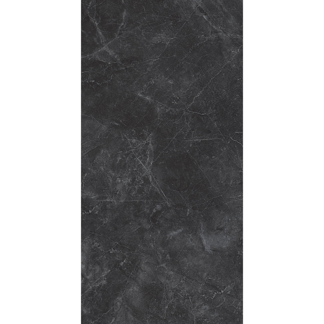 Horizon Black Marble Effect Polished Porcelain 30x60cm