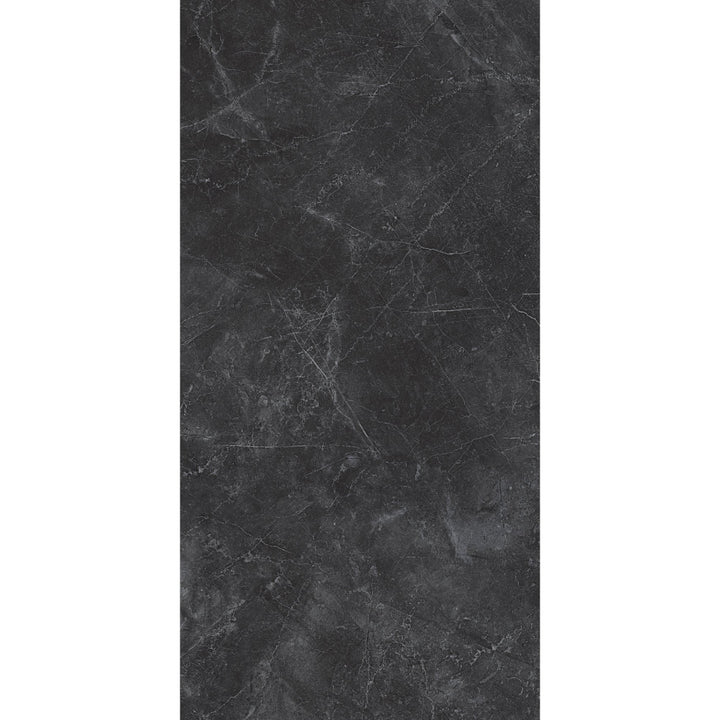 Horizon Black Marble Effect Polished Porcelain 30x60cm